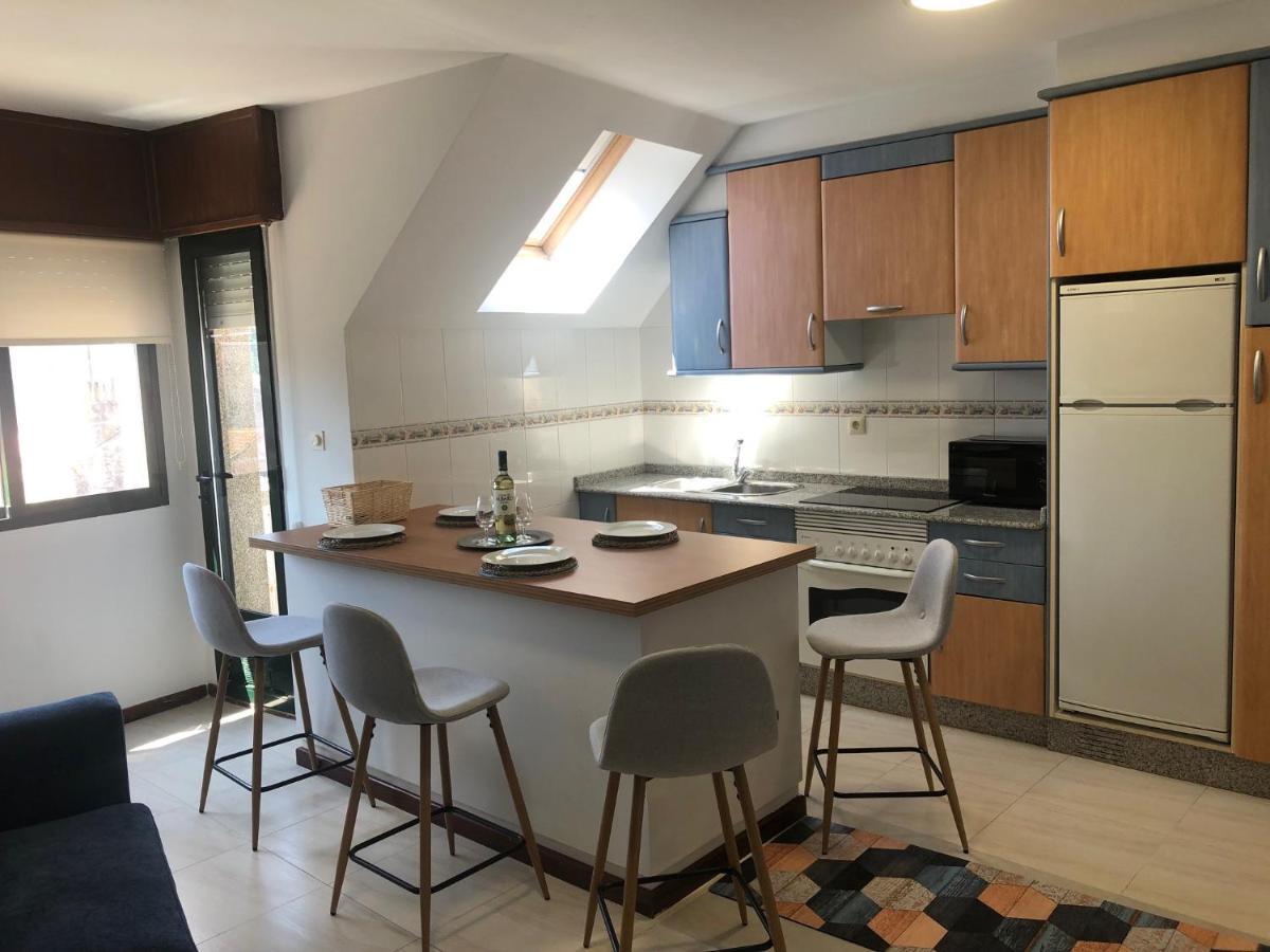 Apartamento Acogedor Atico O Grove Exterior foto