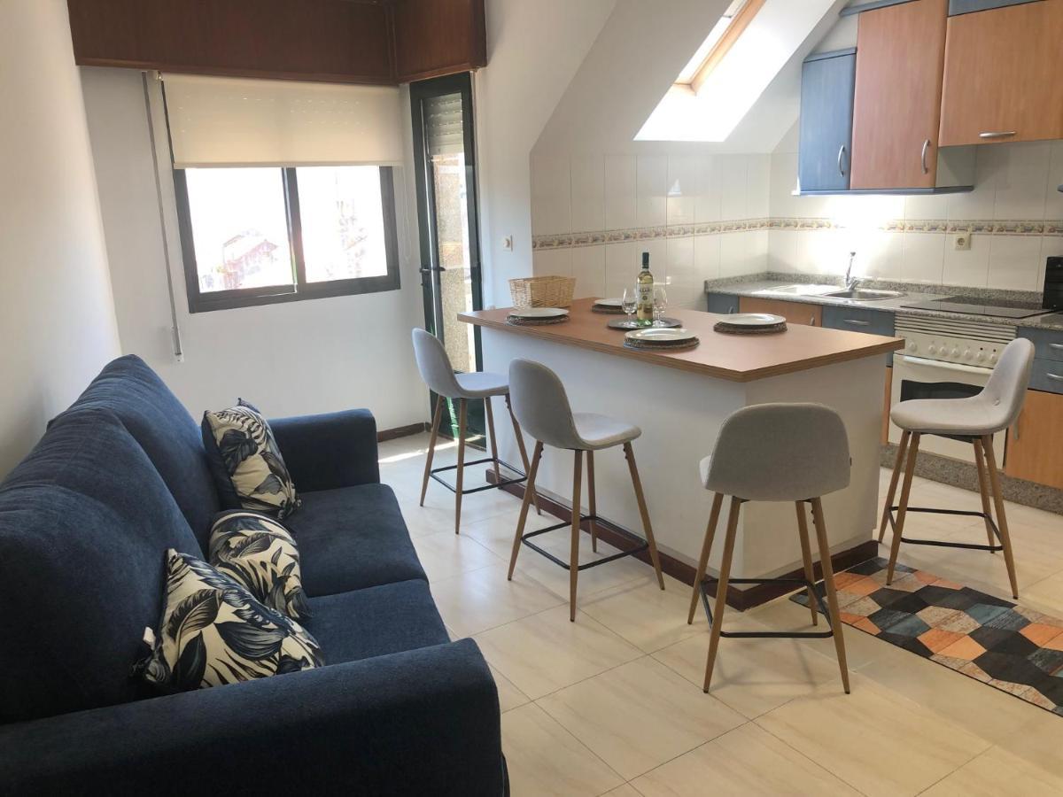Apartamento Acogedor Atico O Grove Exterior foto