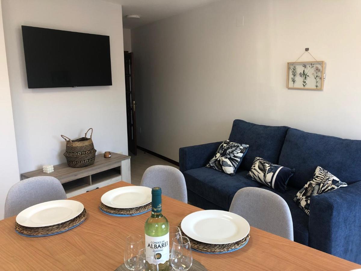 Apartamento Acogedor Atico O Grove Exterior foto