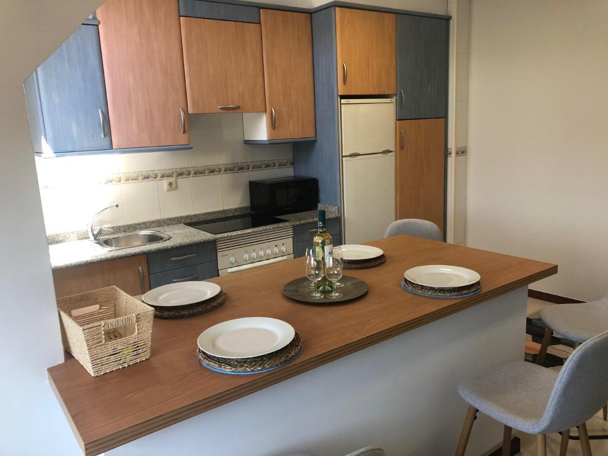 Apartamento Acogedor Atico O Grove Exterior foto
